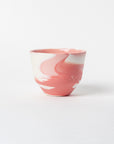 Tasse en porcelaine Cappuccino / Café filtre - Rose mat