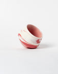 Tasse en porcelaine Dégustation small - Rose glossy