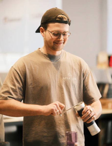 Take Over avec Némo Pop - Champion du monde Aeropress