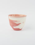 Tasse en porcelaine Cappuccino / Café filtre - Rose mat