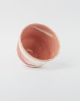 Tasse en porcelaine Cappuccino / Café filtre - Rose mat