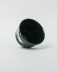 Tasse en porcelaine Cappuccino / Café filtre - Vert Glossy