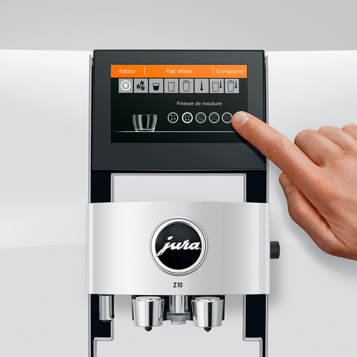 Jura Z10 - Blanc
