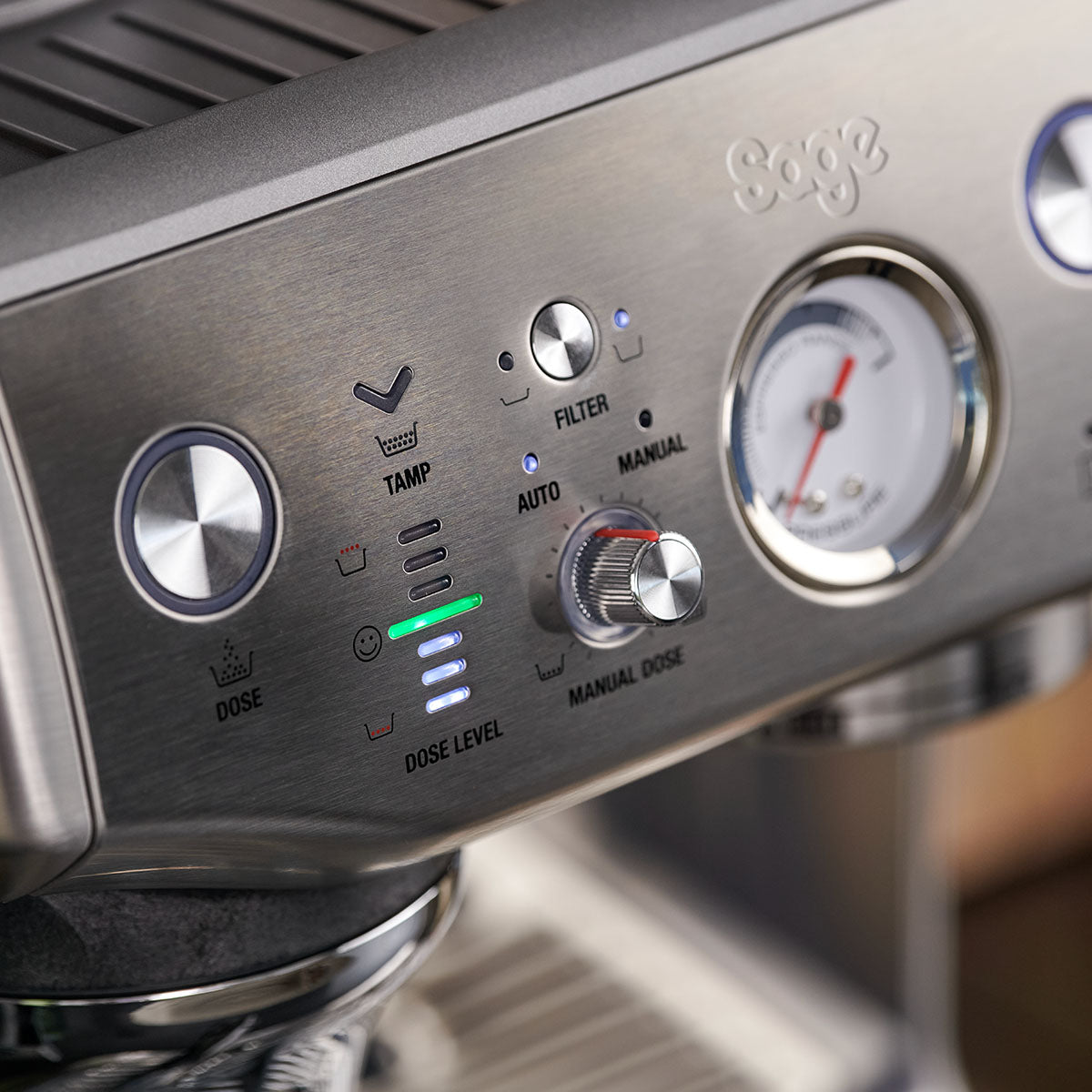 Sage Barista Express Impress SES876 - Métal
